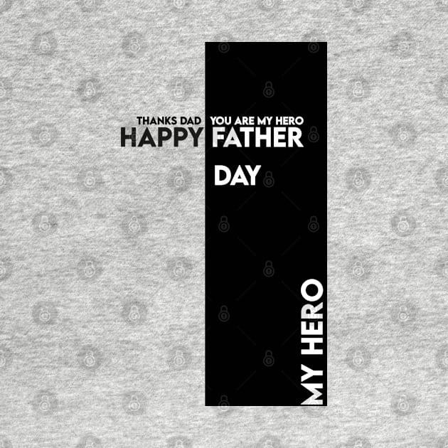 happy father day 2020 by Design Knight